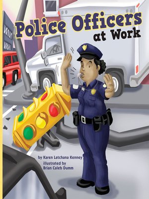 cover image of Police Officers at Work